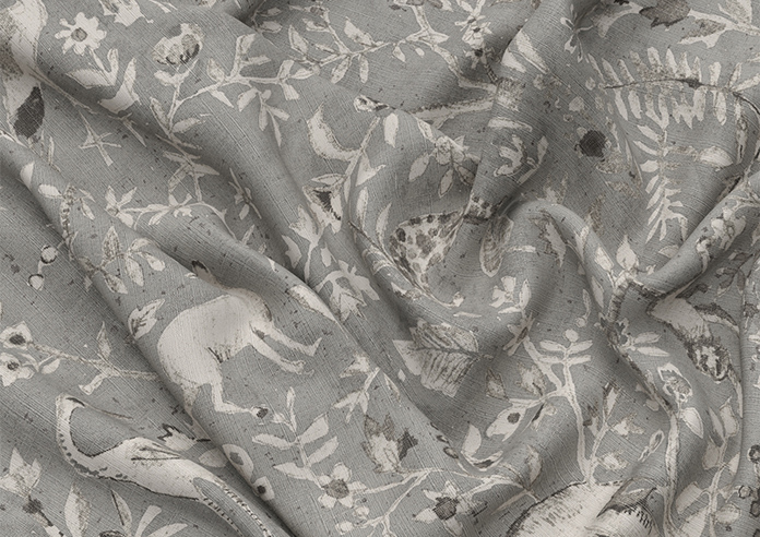 Rajah, Ash - Made to Measure Curtains - Image 4